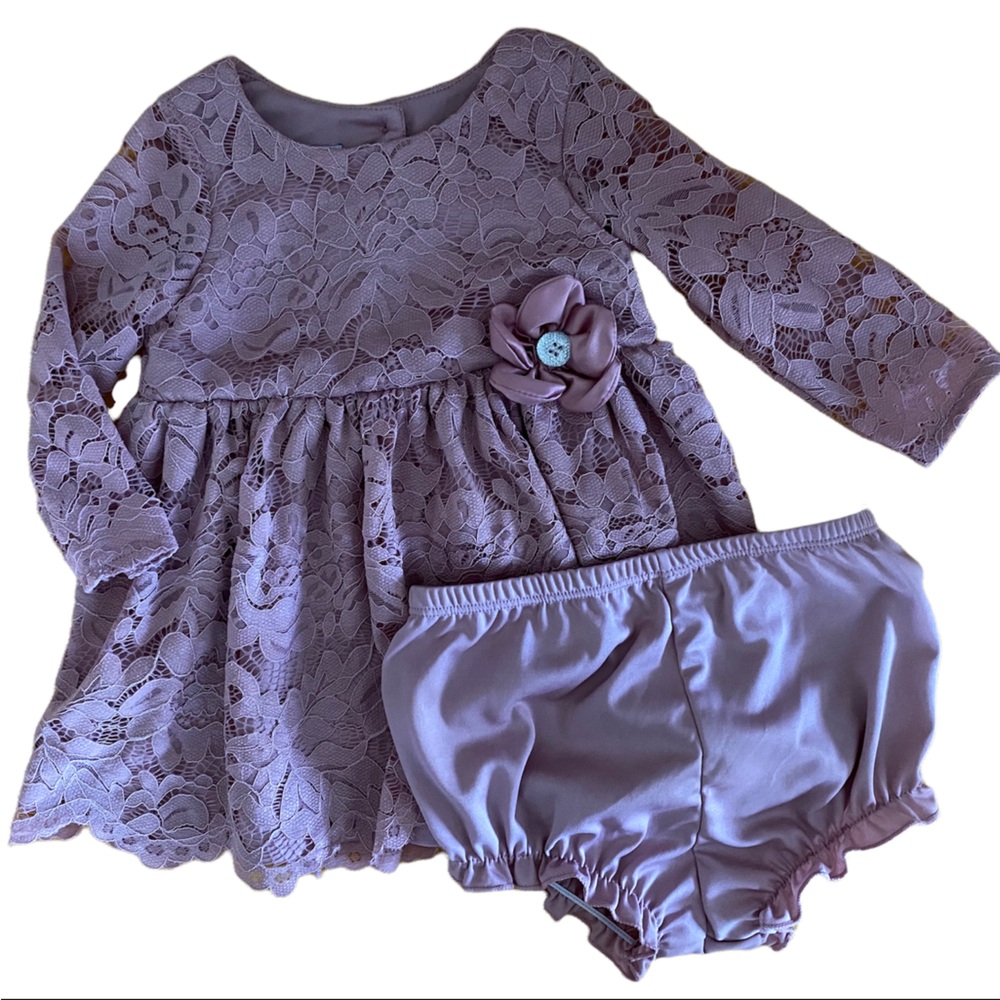 12m Pippa & Julie Dress & Bloomers